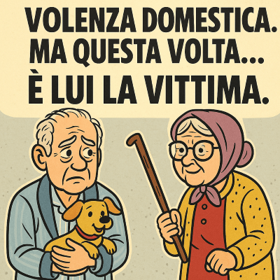 Quando a menare è la nonna