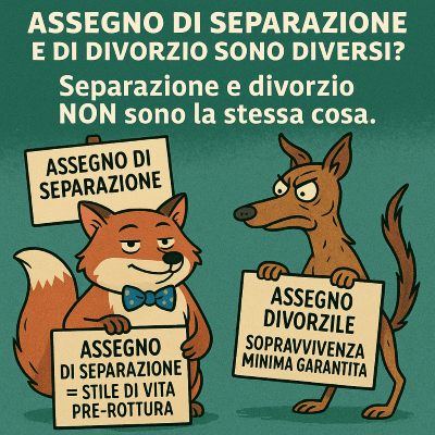 Assegno divorzile: che cos’è? e soprattutto… devo pagare l’ex per sempre?