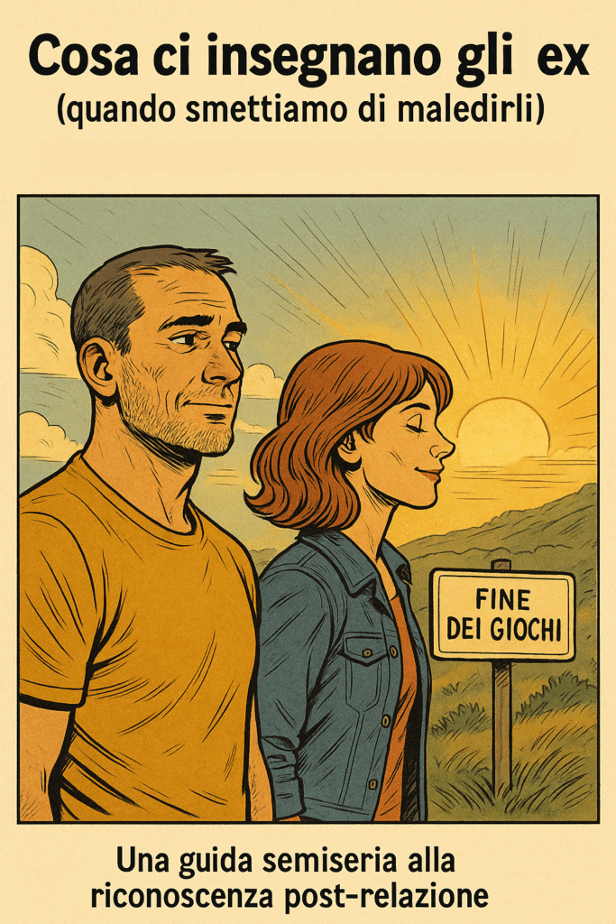 Cosa ci insegnano gli ex (quando smettiamo di maledirli)