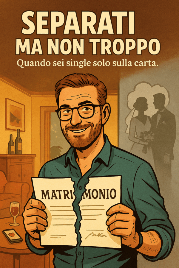 Separati… ma non troppo: quando sei single solo sulla carta