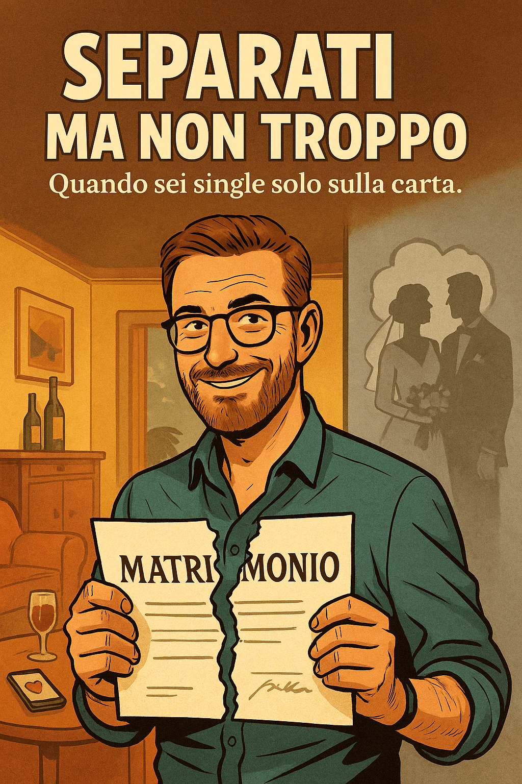 Separati ma non ancora divorziati: cosa si rischia?