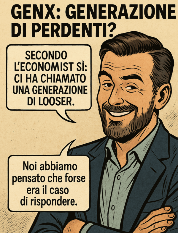 Altro che looser! i GenX sono i migliori: 50 is the new 30
