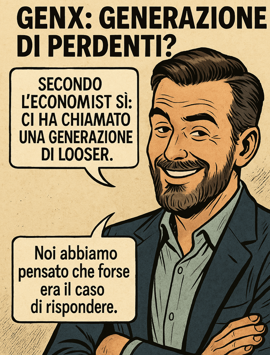 L'Economist ci ha definiti looser: in realtà i GenX si confermano tutt'altro!