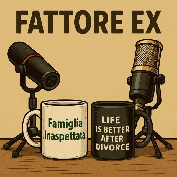 🎧 È nato Fattore Ex – Il podcast che racconta il “dopo”