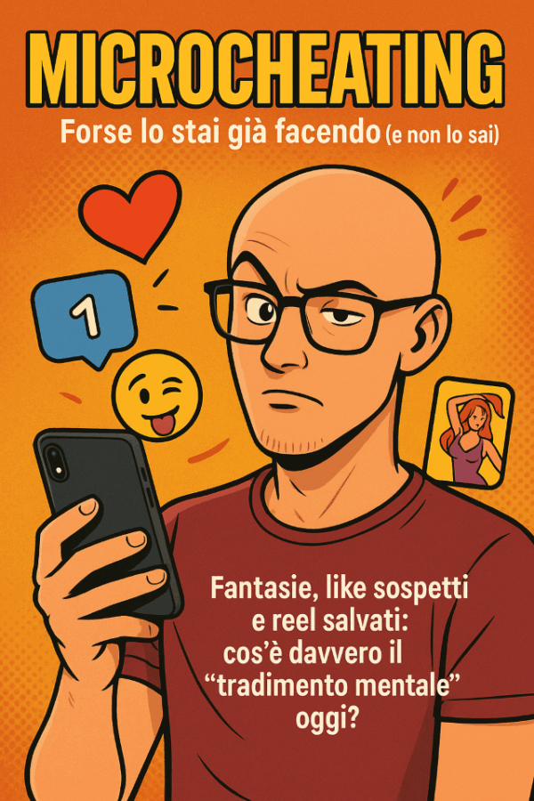 Mi hai tradito con il PENSIERO! La nuova paranoia che sta distruggendo le coppie (e non solo quelle sposate): colpa dei GenZ?