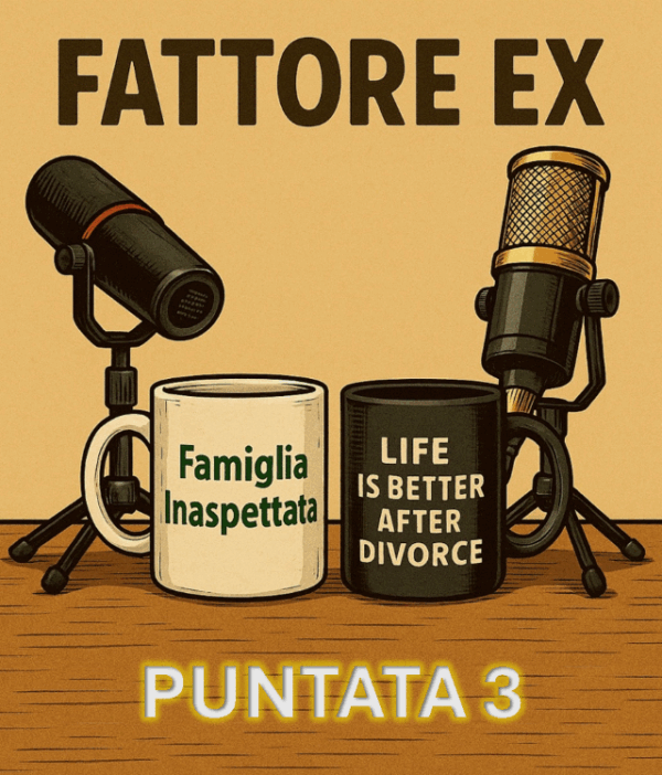 🎧 Fattore EX: Puntata 3 – La genitorialità condivisa dopo la separazione