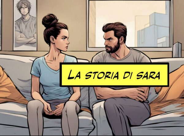 La storia di Sara che ha fatto soffrire l’uomo che l’amava. Ha scelto se stessa, ma ancora si sente in colpa