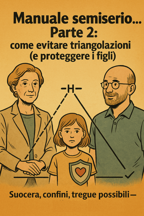 Come gestire la suocera dopo il divorzio – PARTE 2
