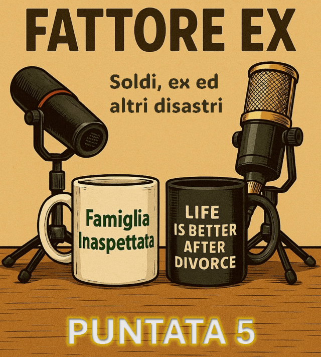 Fattore EX - puntata 5: Soldi, ex e altri disastri