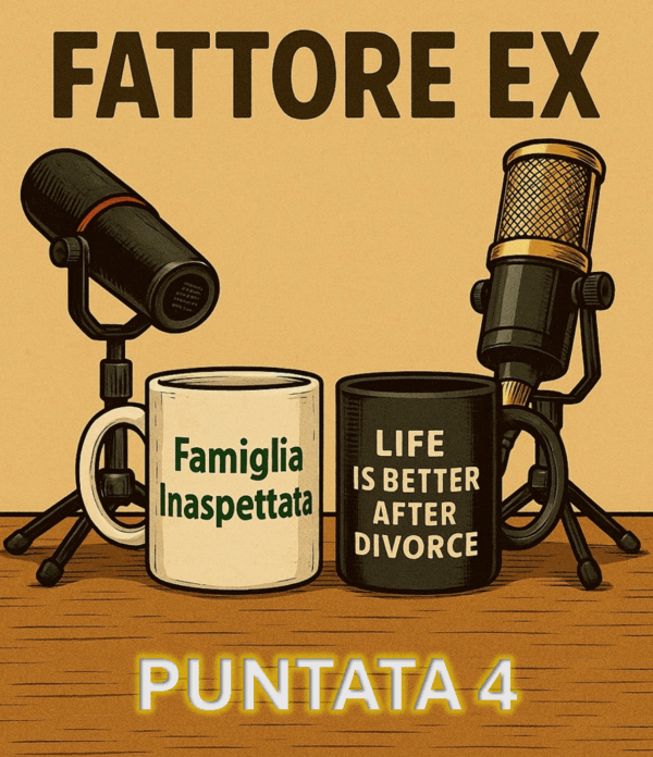 🎙️ Fattore EX: Puntata 4 – Vacanze da separati: organizzare il tempo con i figli…  e il tempo per