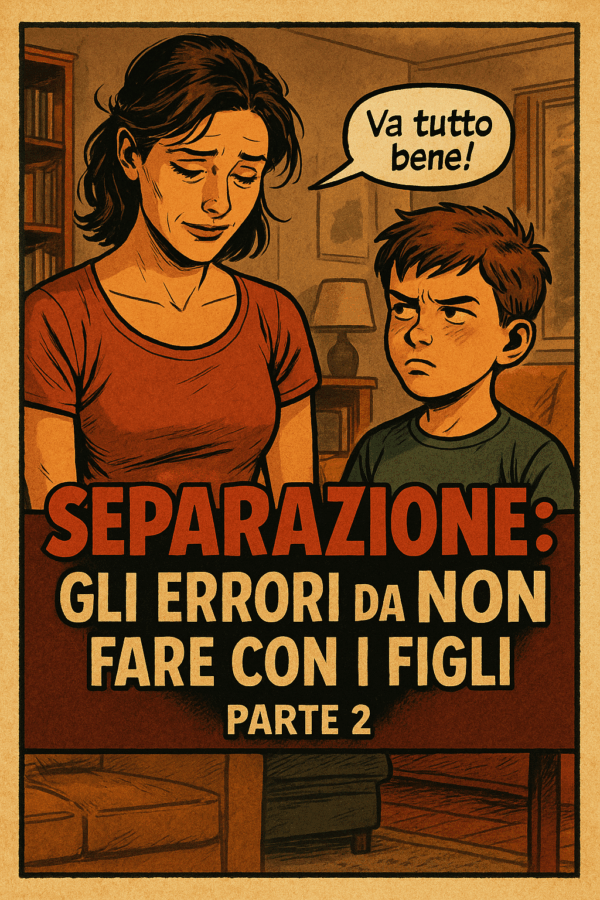 Mamma e papà si lasciano: guida pratica per dirlo ai figli nel modo giusto – PARTE 2