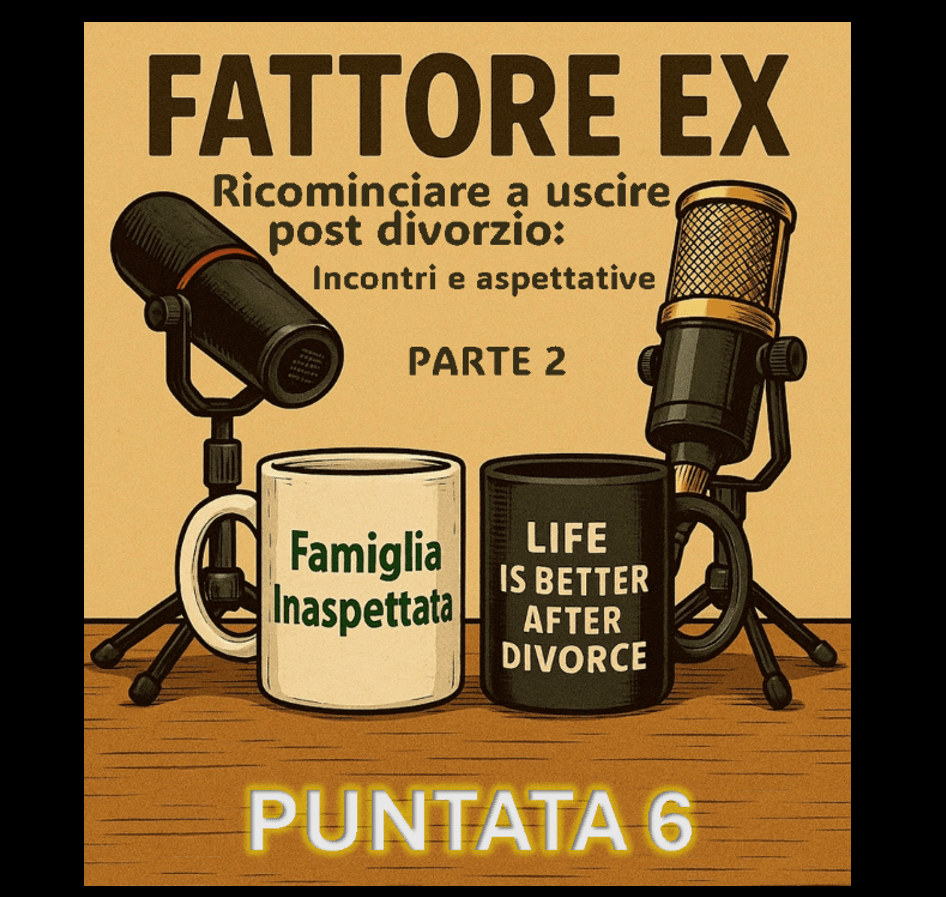 Fattore EX Puntata 6 Parte 2 – Dating app, fiducia e relazioni autentiche dopo il divorzio