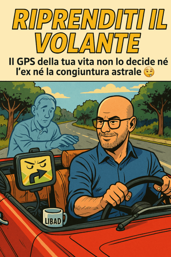 Chi sta davvero controllando la tua vita dopo il divorzio? La psicologia spiega perché dare la colpa all’ex (o al destino) ti tiene bloccato – Parte 1