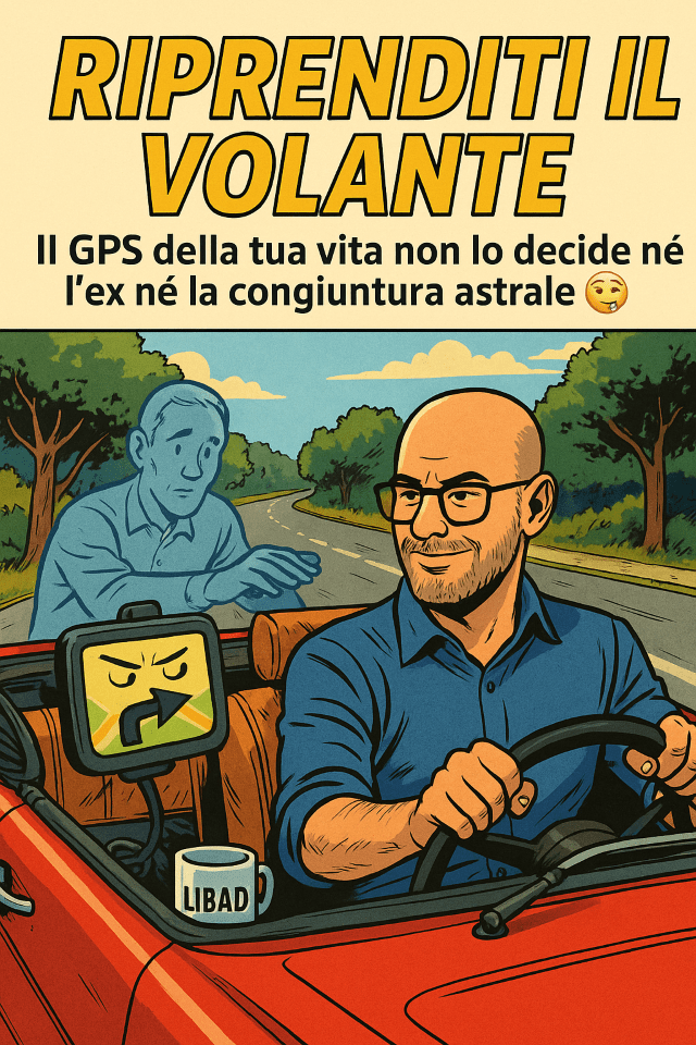 Riprendi il volante della tua vita dopo il divorzio - Qual è il tuo locus of control?