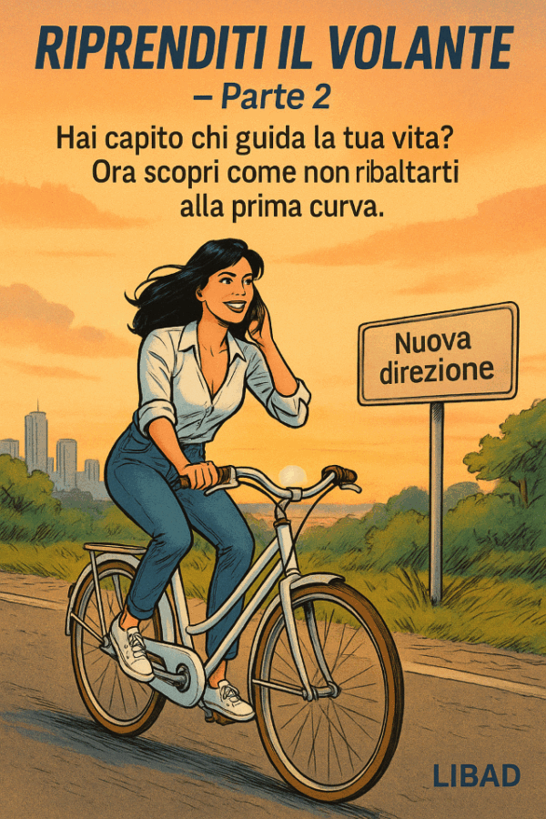 Riprenditi il volante – Parte 2: Come allenare il tuo controllo interno (e costruire una nuova direzione dopo il divorzio)