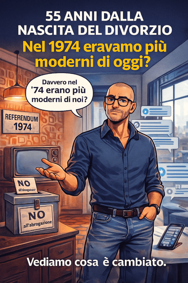 In Italia il divorzio è diventato legge nel dicembre del 1970