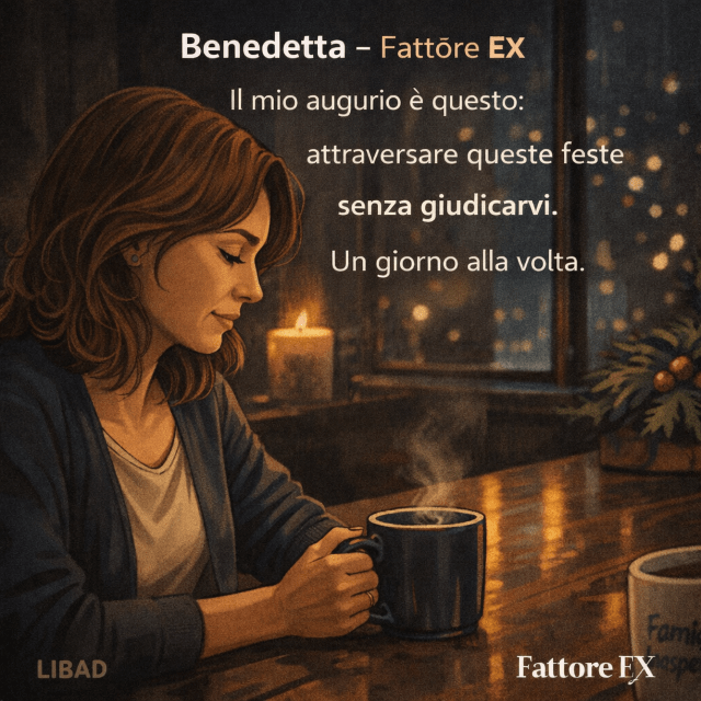 Auguri da parte di Benedetta