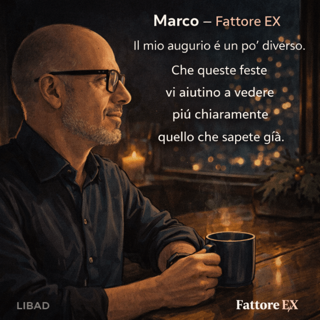 Auguri da parte di Marco