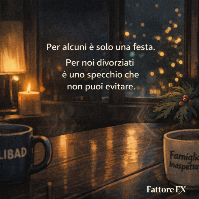 Un augurio a due voci per chi vive un Natale che amplifica dubbi, nostalgia e scelte difficili.