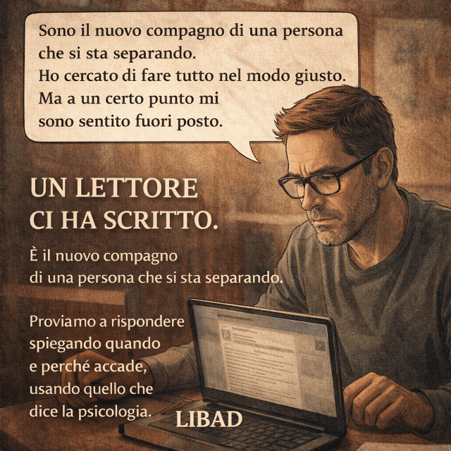 Perché aiutare una persona che si separa può diventare così difficile? Un articolo per partner e amici