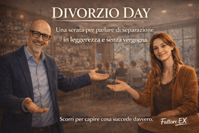 Divorzio day: il giorno per festeggiare il divorzio