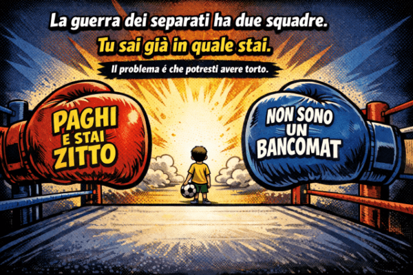 Basta papà bancomat… ma anche basta papà invisibili