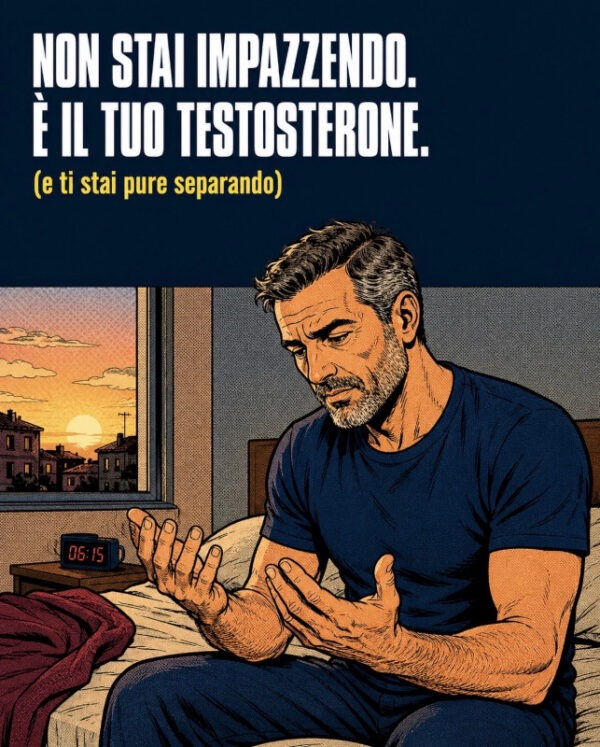 Ti separi a 50 anni dentro un corpo che non è più quello dei 30. E nessuno te l’ha detto